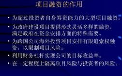 什么是融资？项目融资的基本要求有哪些？(工程经济学题目)？融资项目是什么意思