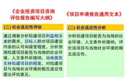 项目社会评估的五方面内容包括？项目评估的内容包括