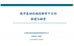 城投与交投选哪一个单位好？项目融资模式比较