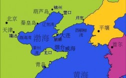 黄海渤海离哪个国家最近？渤海新区韩国项目