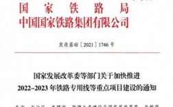 2023年铁路新规全文？国家 要求铁路项目