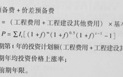 涨价预备费的计算方法？项目调价方案