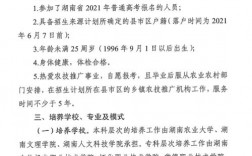 湖南农技特岗定向培养毕业后干嘛？湖南缓项目