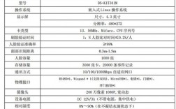 海康341t技术参数？海康威视ppp项目