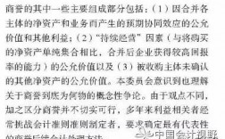 会计分录中的商誉什么时候用到？商誉的摊销项目