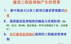 我国什么时候开始工程监理制度的？随着项目建设