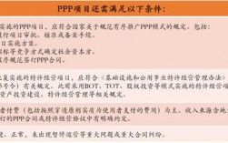 ppp项目还款规定？ppp项目后期回收