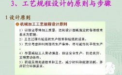 工艺优化四大原则？项目工艺优化