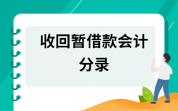 预借款收回会计分录？项目实施预借款