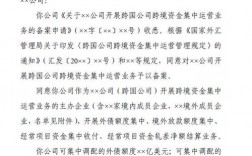 跨境公司跨境资金集中运营管理规定？简化经常项目账户