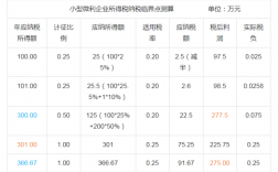 小规模企业年利润100万交多少税？项目利润100%