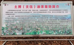 我想搞油茶开发基地,取什么名子好？项目基地简介图