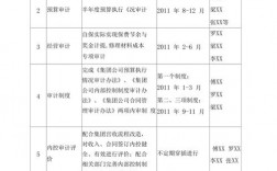 审计计划包括哪些内容？企业项目审计计划