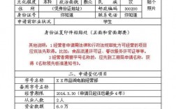 个体工商户主营行业怎么填？经营项目 主营