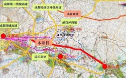 西香高速四川境主线究竟开工了没有？成都新开建项目