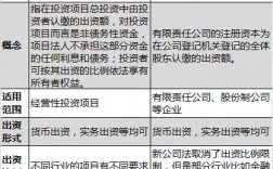 企业的资本类项目的定义是什么？成本类项目的定义？它们的区别？一般项目和资本项目