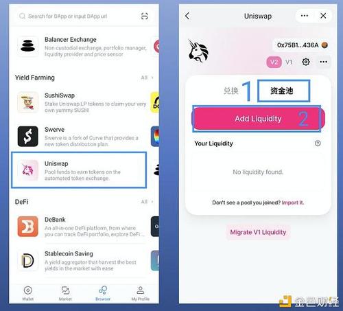 uniswap使用教程？(uniswap流动性池创建教程手机版)-图1