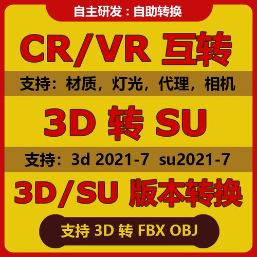 3dcr模型怎么转vr模型？(3dcr免费教程)-图3