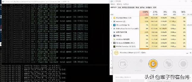 1块5850挖矿(btc或ltc),占用多少宽带网速?具体怎么算？(wemineltc挖矿教程)-图1