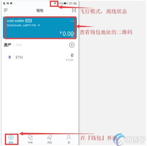 冷钱包的资金怎么使用？(钱包使用教程)-图2