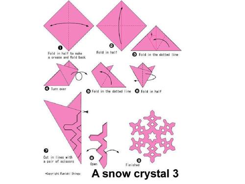 怎么剪雪花片6种剪法？(剪刀片视频教程)-图3