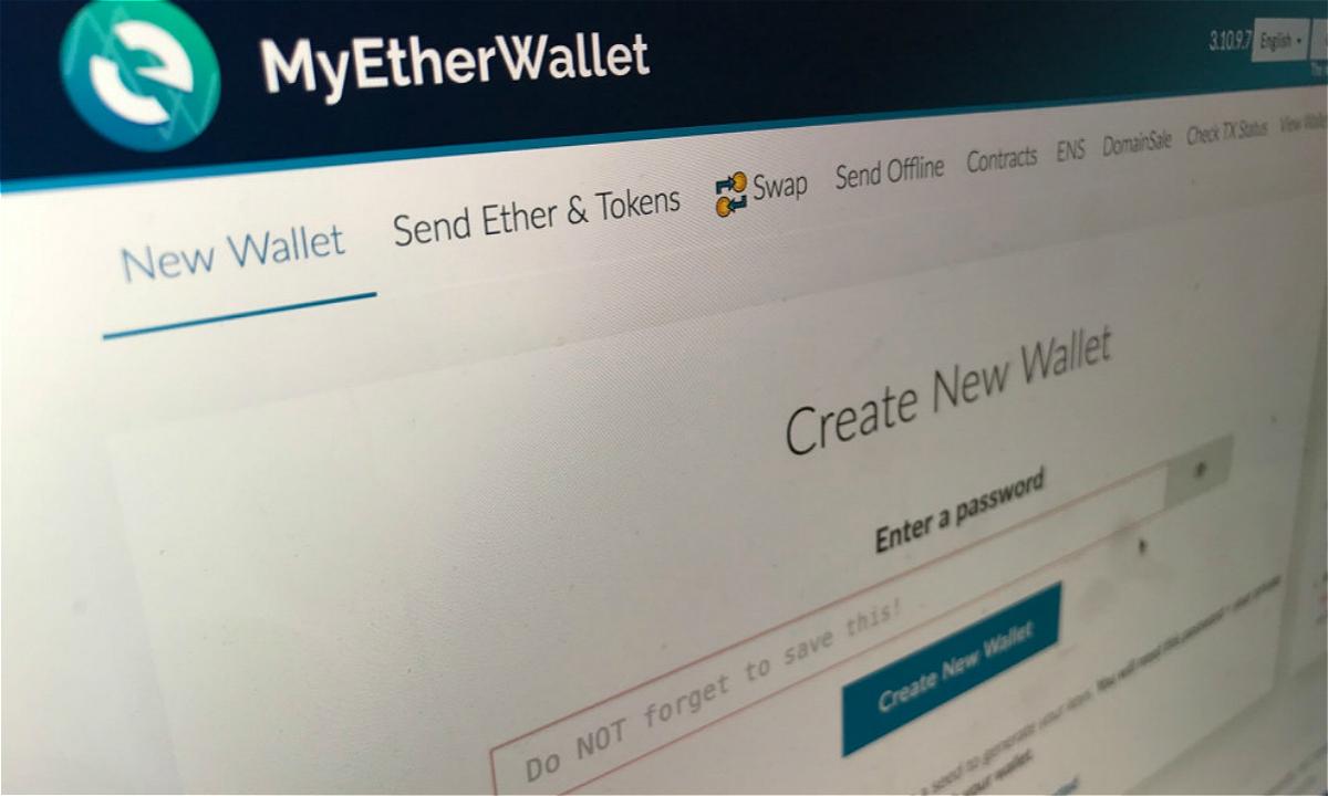 uniswap交易所注册流程？(myetherwallet 导入私钥)-图2