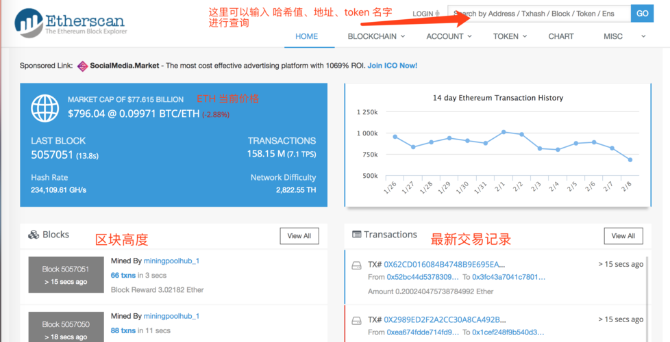 eth地址怎么获取？(eth浏览器是哪个)-图1