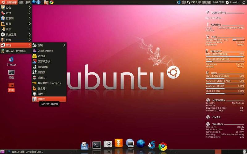 ubuntu系统如何扩大硬盘 进入根？(ubuntu geth安装)-图3