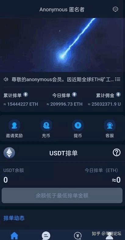 anonymous交易平台是正规的吗？(算力eth拆分)-图3