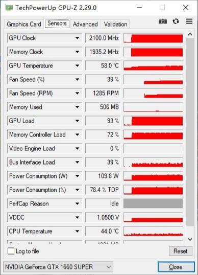 1660ti超频多少最合适？(eth超发)-图2