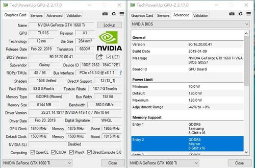 1660ti超频多少最合适？(eth超发)-图1