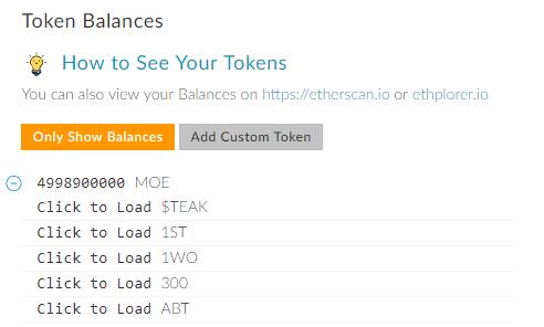 bsc地址怎么创建？(imtoken myetherwallet)-图3