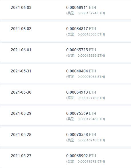 40算力每天能挖多少eth？(eth收益计算 蚂蚁)-图2