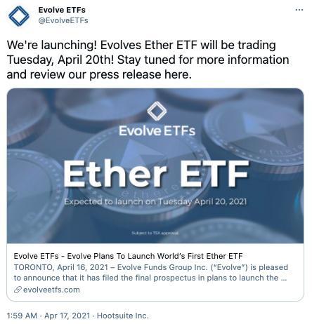 股票eth是什么意思？(eth与etf币)-图1