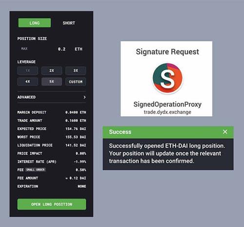 dydx使用教程？(ethtrade最新)-图1