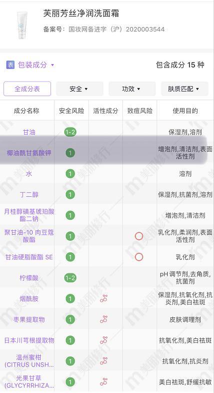 洗面奶的化学成分？(eth成分)-图1