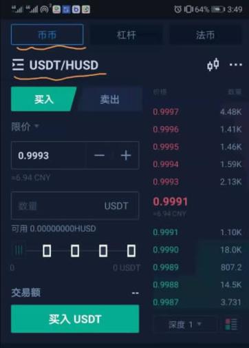 火币网交易手续费？(eth husd交易)-图2