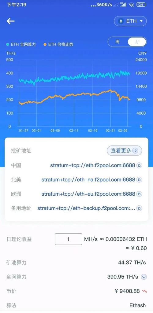 eth有效速度？(eth挖矿效率)-图1