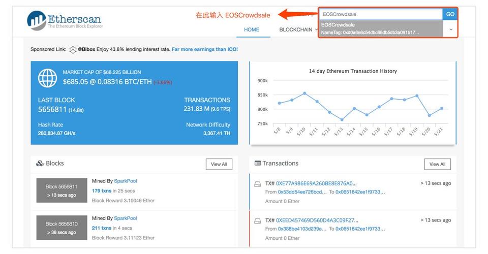 区块链上的交易记录怎么查？(etherscan io中文版下载)-图1