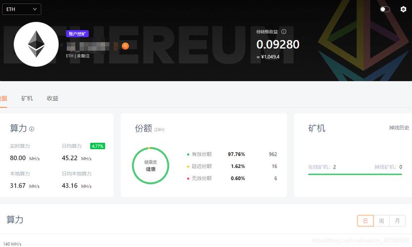 eth超级矿工如何使用？(eth挖矿监控)-图1