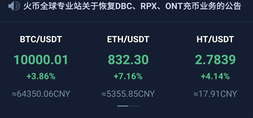 eth等于多少usdt？(eth达到1万美金)-图1