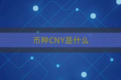 cny币种什么意思？cny是什么币-图1