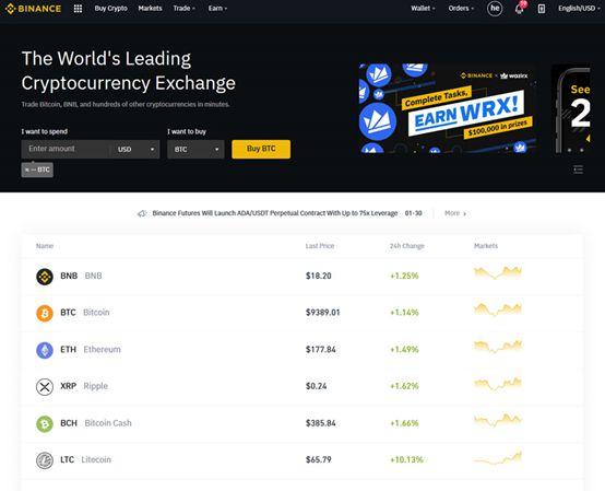 虚拟货币交易用什么软件？币安网交易什么-图3