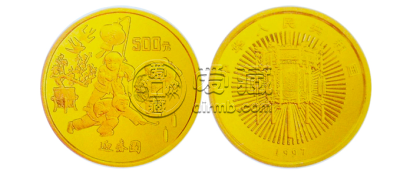 2009年80克金牛迎春币价格？金牛币是什么样子-图1