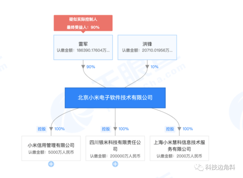 小米的股份构成,最大的股东是谁啊？人民币单位最大的什么-图2