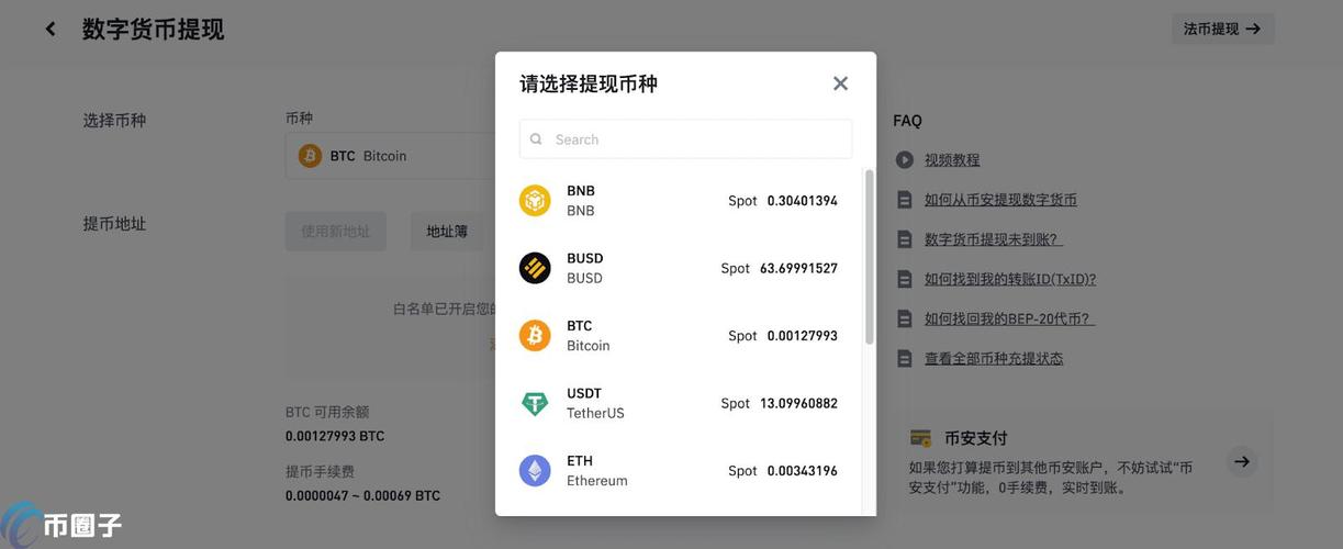 icp/btc是什么货币？币安交易所钱包充值-图2