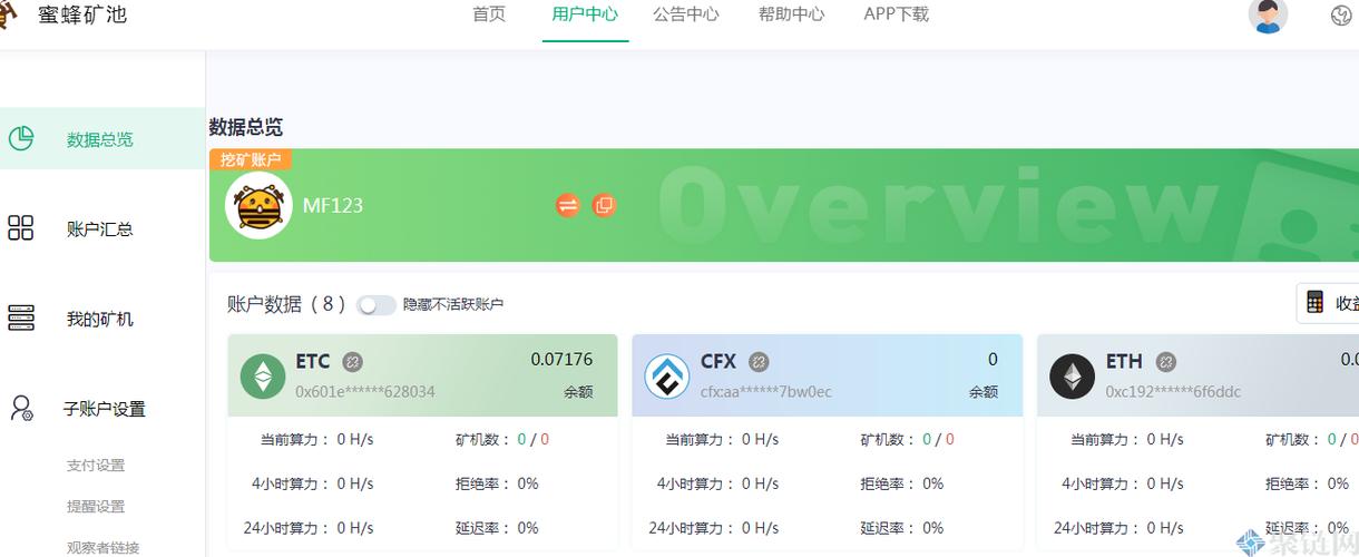 挖矿钱包怎么注册蜜蜂矿池？挖矿的钱包地址防修改-图1
