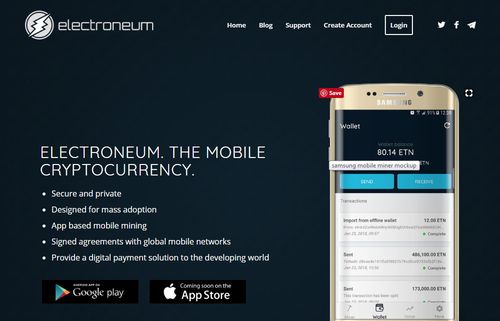 etn是什么牌子？electroneum 钱包-图1