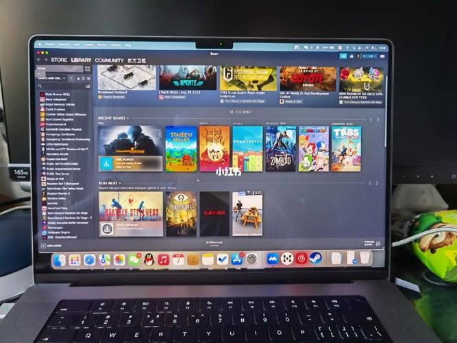 macbookprom2怎么下载steam？怎么在MAC里找钱包-图1