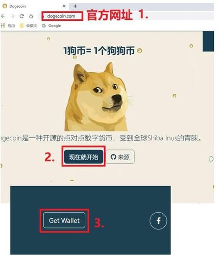 doge币如何获取？40万狗狗币钱包-图1